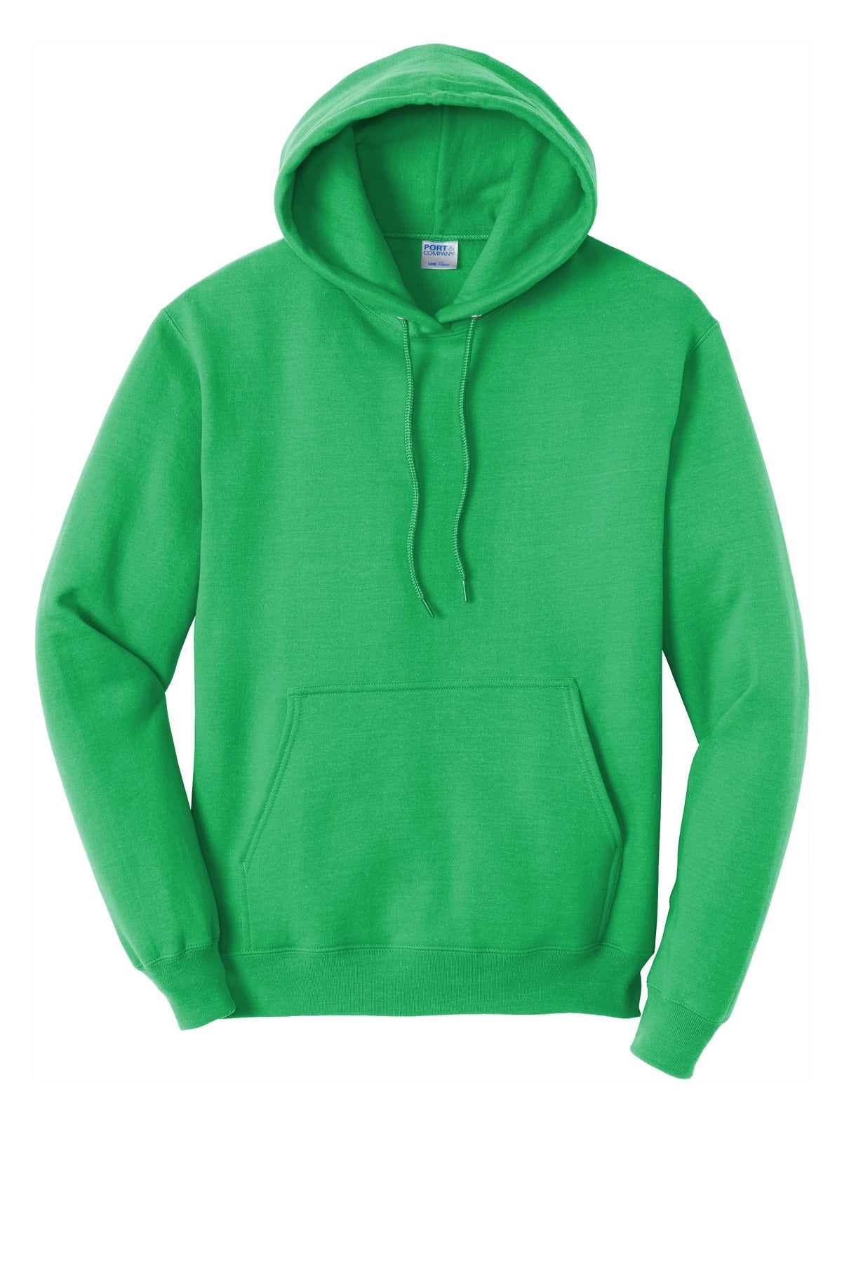 Port & Company - Core Fleece Pullover Hooded Sweatshirt. PC78H - Clover Green