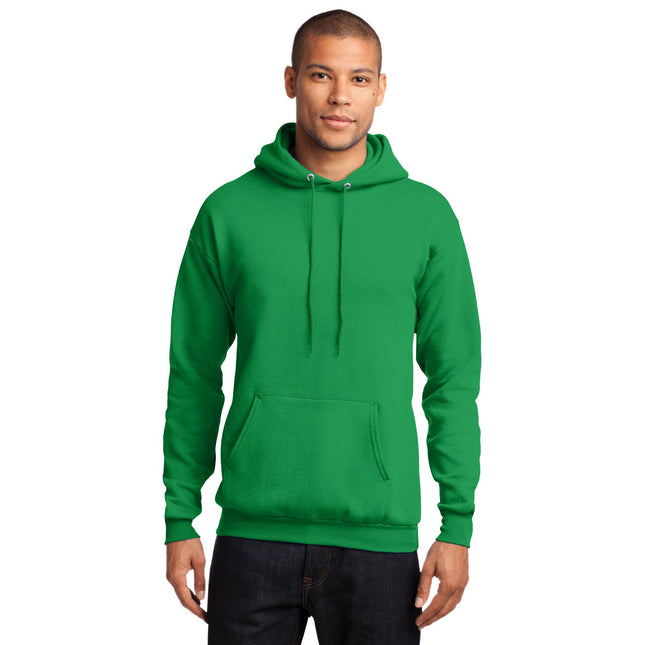 Port & Company - Core Fleece Pullover Hooded Sweatshirt. PC78H - Clover 
Green
