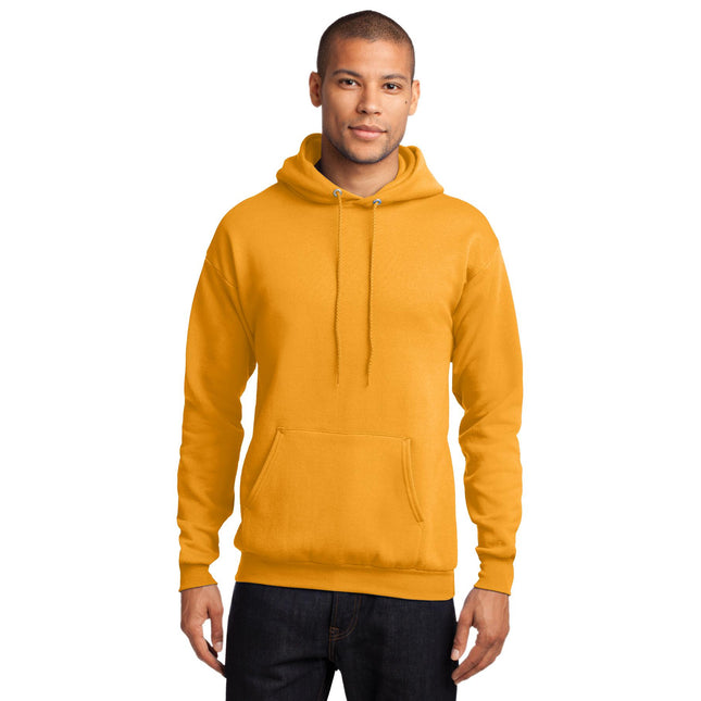 Port & Company - Core Fleece Pullover Hooded Sweatshirt. PC78H - Gold