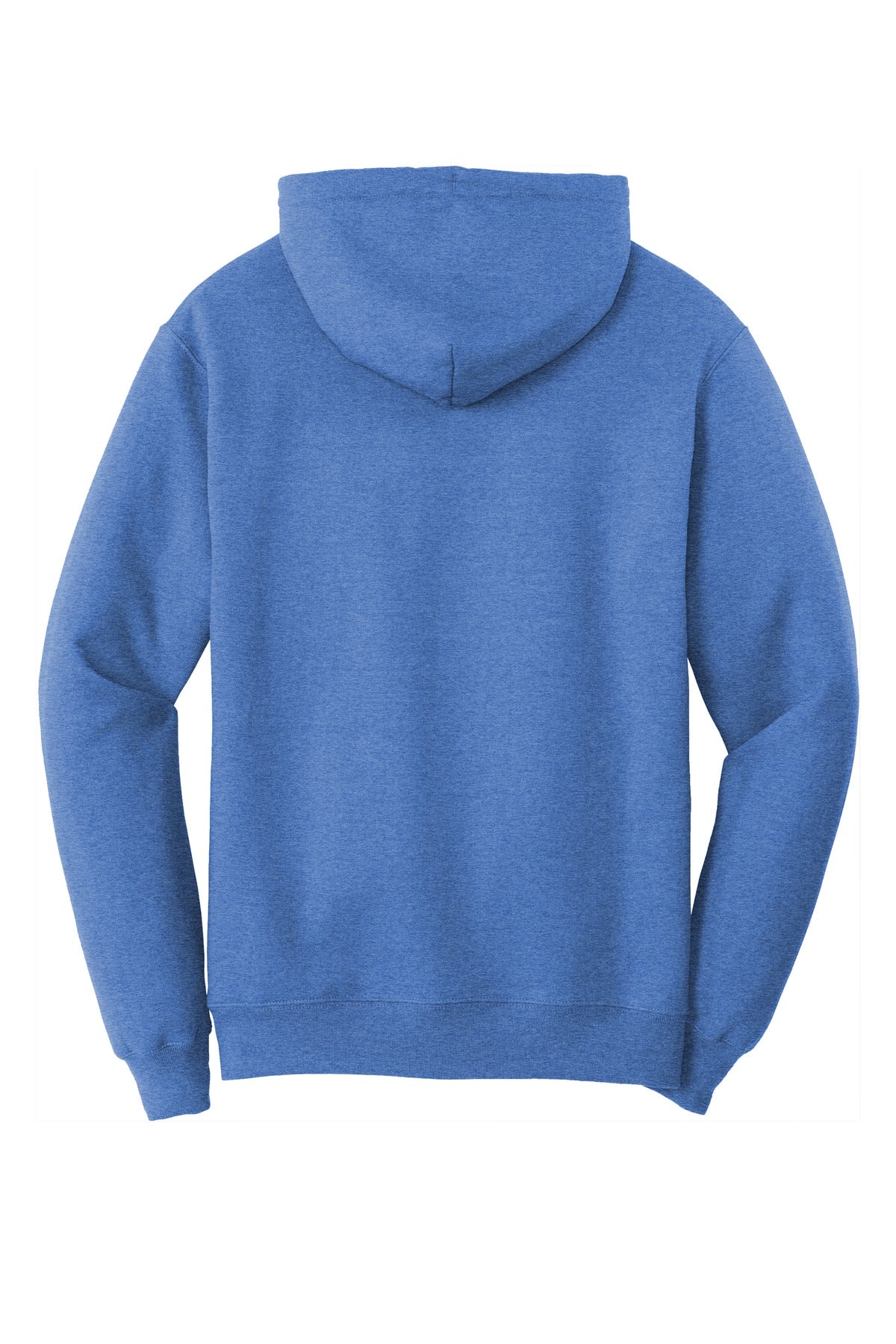 Port & Company - Core Fleece Pullover Hooded Sweatshirt. PC78H - Heather Royal