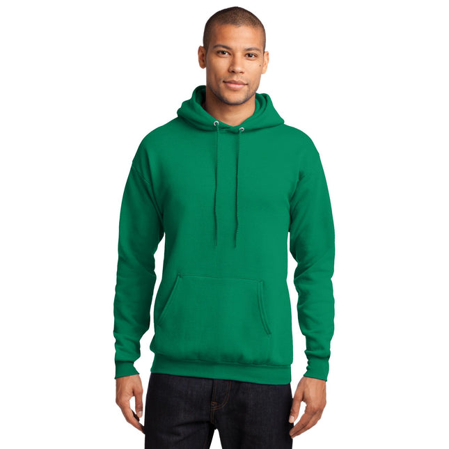 Port & Company - Core Fleece Pullover Hooded Sweatshirt. PC78H - Kelly