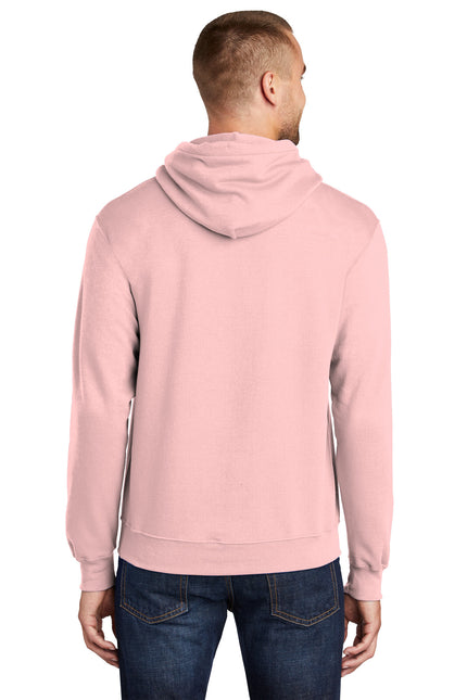 Port & Company - Core Fleece Pullover Hooded Sweatshirt. PC78H - Pale Blush