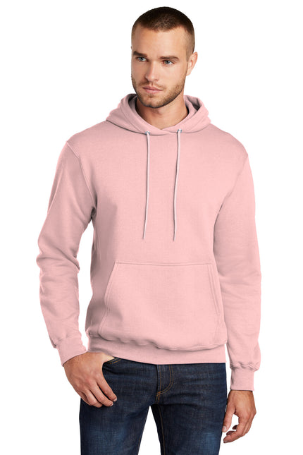 Port & Company - Core Fleece Pullover Hooded Sweatshirt. PC78H - Pale Blush