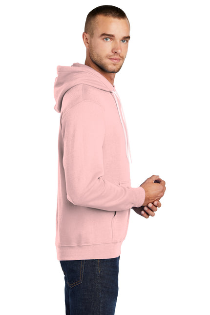Port & Company - Core Fleece Pullover Hooded Sweatshirt. PC78H - Pale Blush