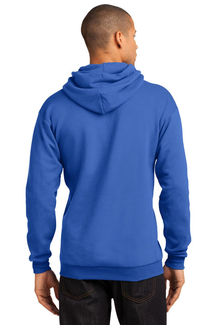 Port & Company - Core Fleece Pullover Hooded Sweatshirt. PC78H - Royal