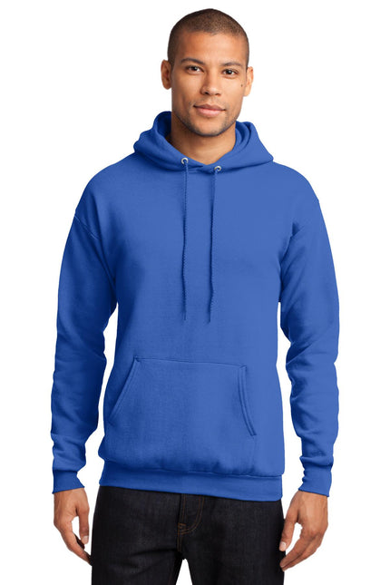 Port & Company - Core Fleece Pullover Hooded Sweatshirt. PC78H - Royal