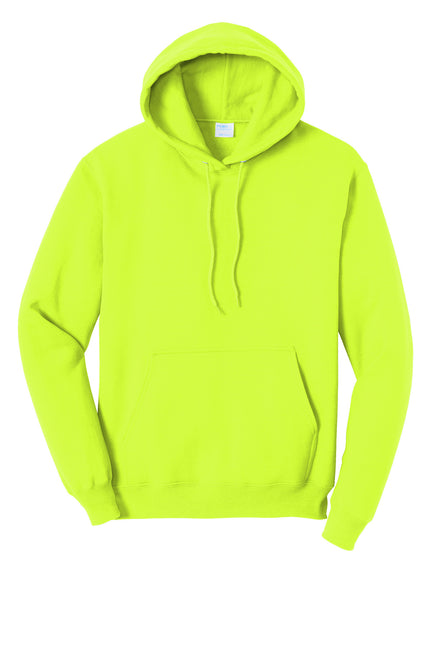 Port & Company - Core Fleece Pullover Hooded Sweatshirt. PC78H - S. Green