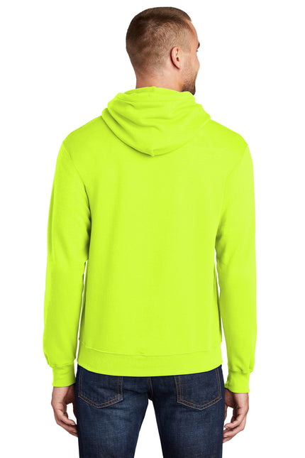 Port & Company - Core Fleece Pullover Hooded Sweatshirt. PC78H - S. Green
