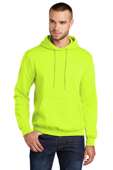 Port & Company - Core Fleece Pullover Hooded Sweatshirt. PC78H - S. Green