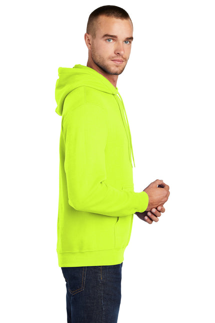 Port & Company - Core Fleece Pullover Hooded Sweatshirt. PC78H - S. Green