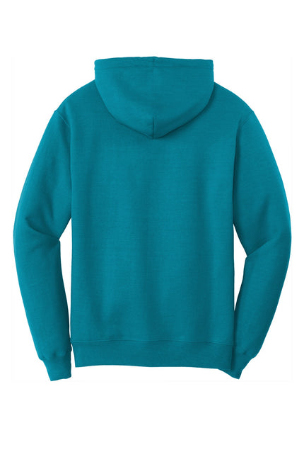 Port & Company - Core Fleece Pullover Hooded Sweatshirt. PC78H - Teal