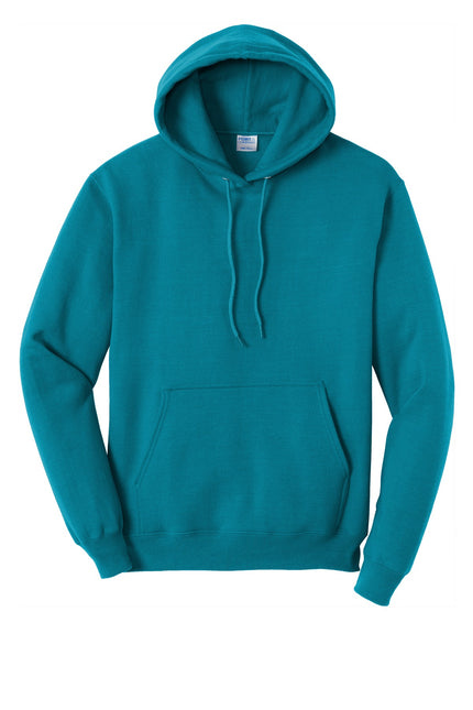 Port & Company - Core Fleece Pullover Hooded Sweatshirt. PC78H - Teal