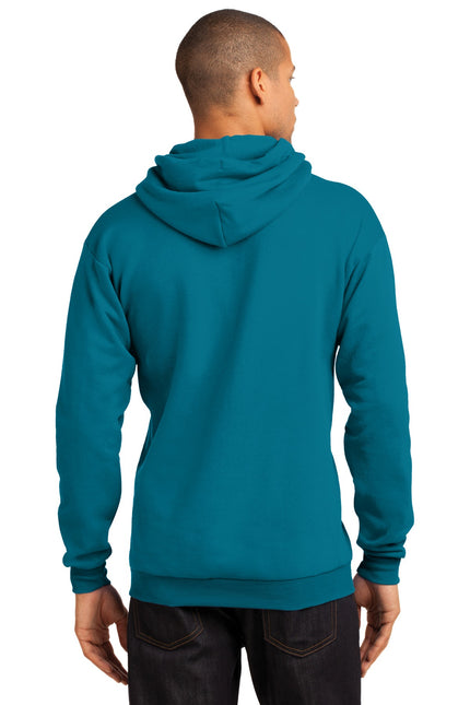 Port & Company - Core Fleece Pullover Hooded Sweatshirt. PC78H - Teal