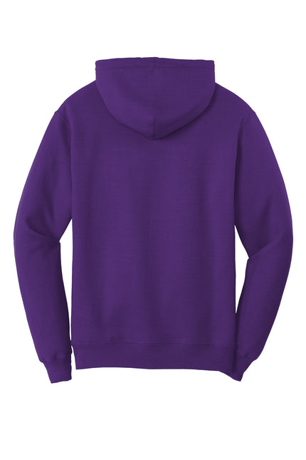 Port & Company - Core Fleece Pullover Hooded Sweatshirt. PC78H - Team Purple