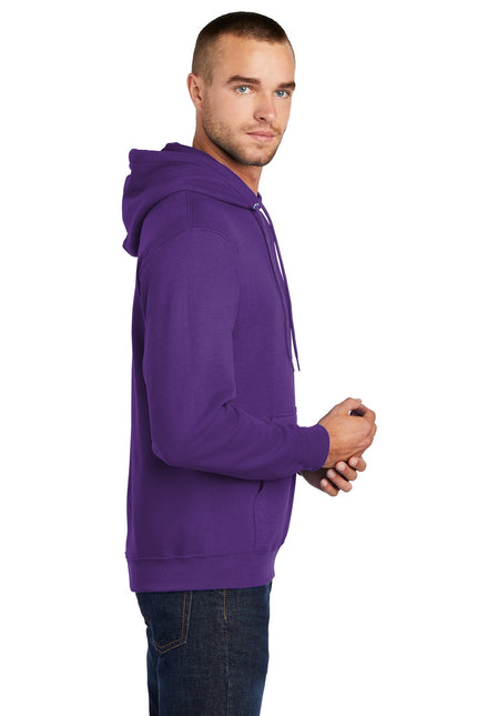 Port & Company - Core Fleece Pullover Hooded Sweatshirt. PC78H - Team Purple