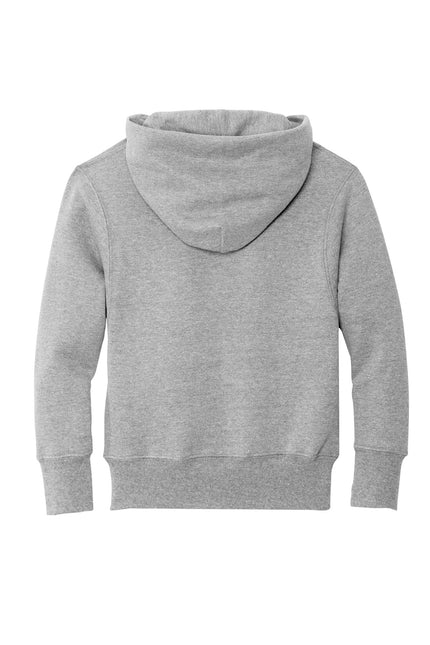 Port & Company - Youth Core Fleece Pullover Hooded Sweatshirt. PC90YH - Ash