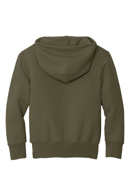 Port & Company - Youth Core Fleece Pullover Hooded Sweatshirt. PC90YH - 
Olive Drab Green