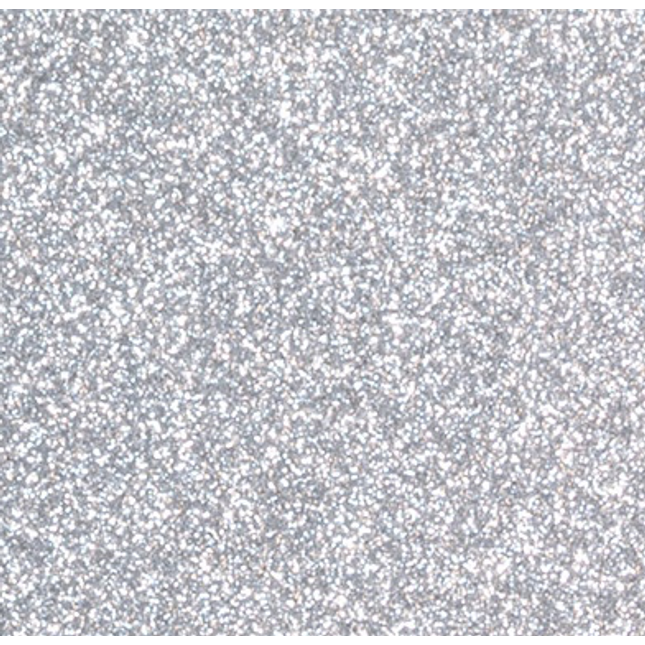 Glitter Silver Vinyl