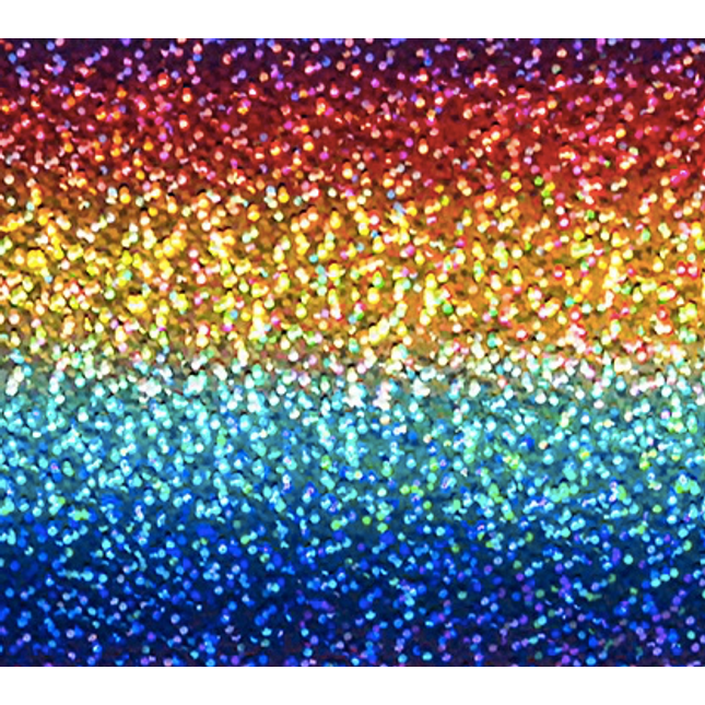 Holographic Rainbow Vinyl