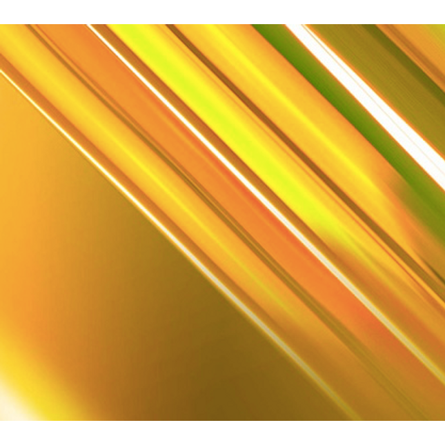 Holographic Tropical Peach Vinyl