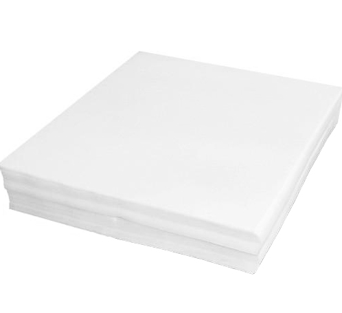White Pellons 16x18 inch - Pack of 25