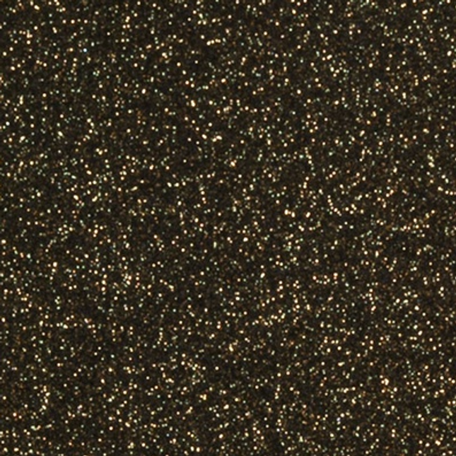 Glitter Black Gold Vinyl