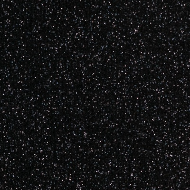 Glitter Black Vinyl