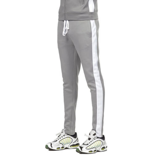 Track Pants - Grey/White 6/Pack