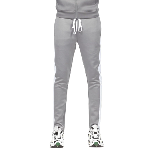 Track Pants - Grey/White 6/Pack