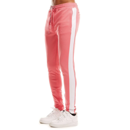 Track Pants - Pink/White 6/Pack