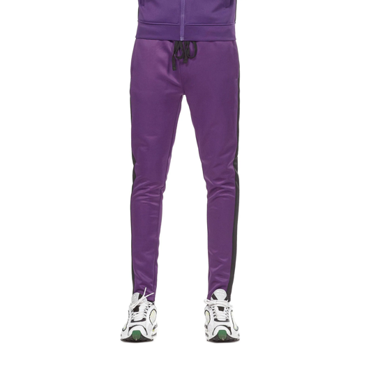 Track Pants - Purple/Black 6/Pack