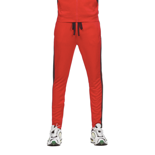 Track Pants - Red/Black 6/Pack