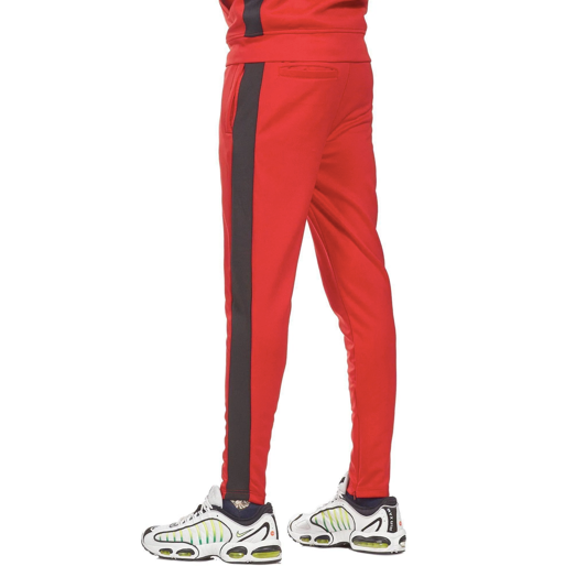 Track Pants - Red/Black 6/Pack