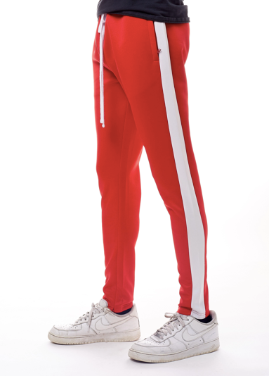 Track Pants - Red/White 6/Pack