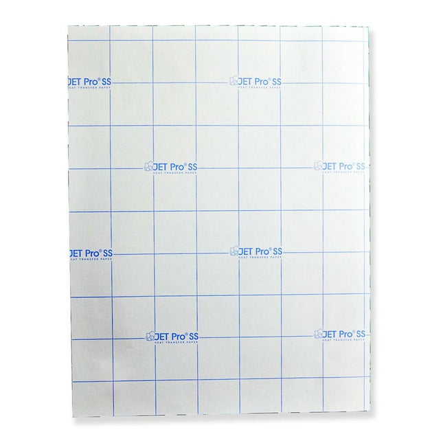 A4 Light/White Heat Transfer Paper 8.5x11 (Regular Size) - 100 Sheets - Union Prints