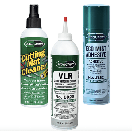 Albachem Essential Kit with various laboratory tools and chemicals for scientific experiments and educational use.