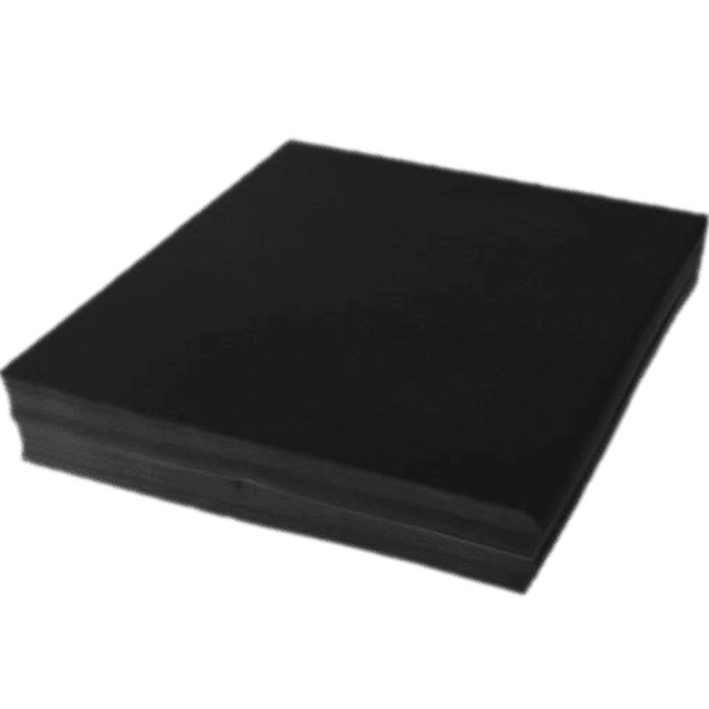 Black Pellons 16x18 inch - Pack of 25 - Union Prints