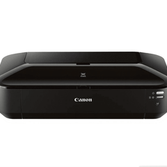 Canon Pixma iX6820 wireless printer by Union Prints, showing front view with paper tray and control panel.
