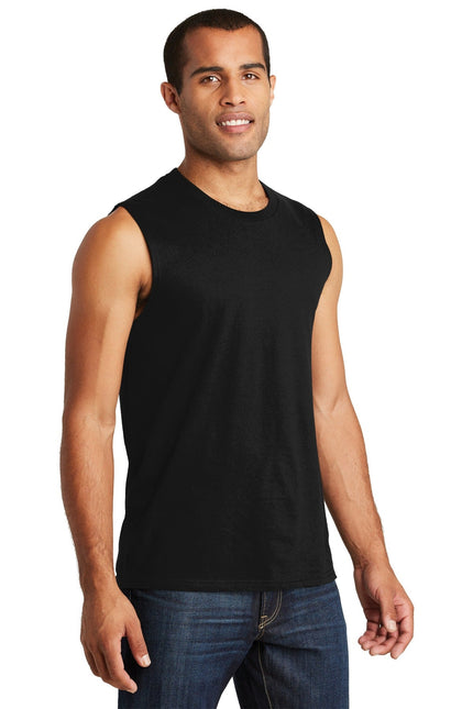 District V.I.T Muscle Tank DT6300 - Black - Union Prints