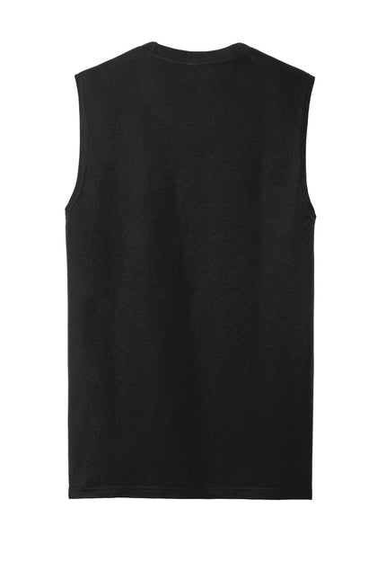 District V.I.T Muscle Tank DT6300 - Black - Union Prints