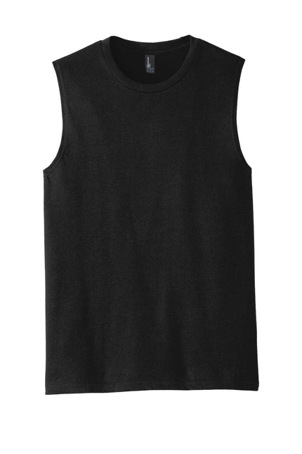 District V.I.T Muscle Tank DT6300 - Black - Union Prints
