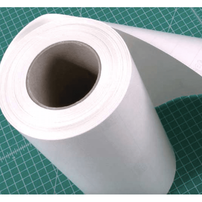 Union Prints Easy PSV® Sticker Application Tape used for precise transfer of vinyl stickers and decals.