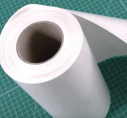 Union Prints Easy PSV® Sticker Application Tape used for precise transfer of vinyl stickers and decals.