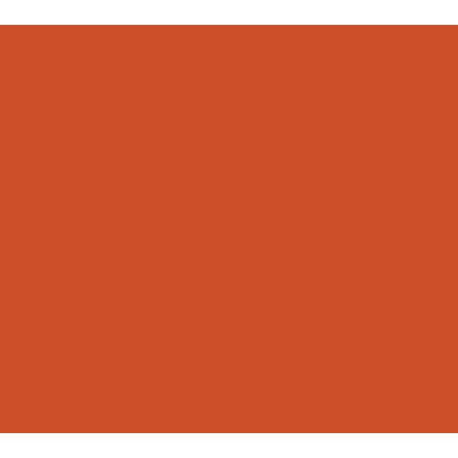 Electric Orange Vinyl - Union Prints