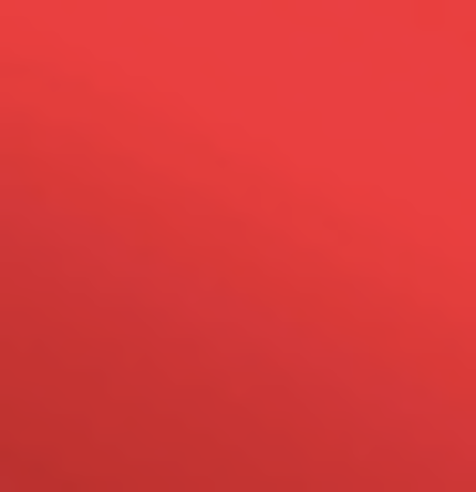 Electric red vinyl sheet by Union Prints, glossy and smooth with vibrant red color, suitable for crafting and design projects.
