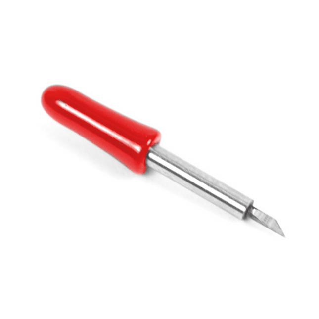 Pack of five Union Prints Expert II Cutter Blade Replacement 45° blades for precise cutting tools.
