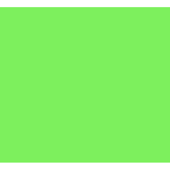 Fluorescent / Neon Green Vinyl - Union Prints