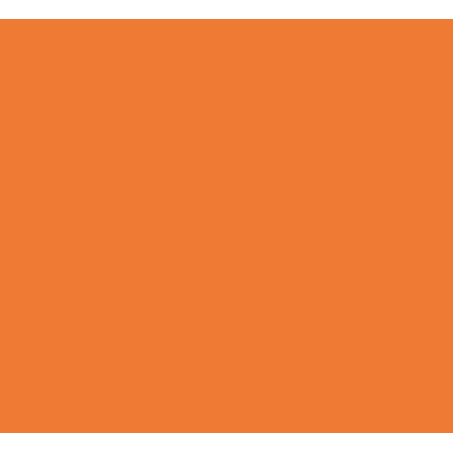 Fluorescent / Neon orange Vinyl - Union Prints