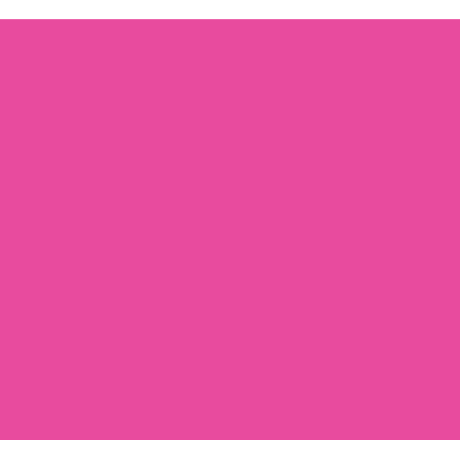 Fluorescent / Neon Pink Vinyl - Union Prints