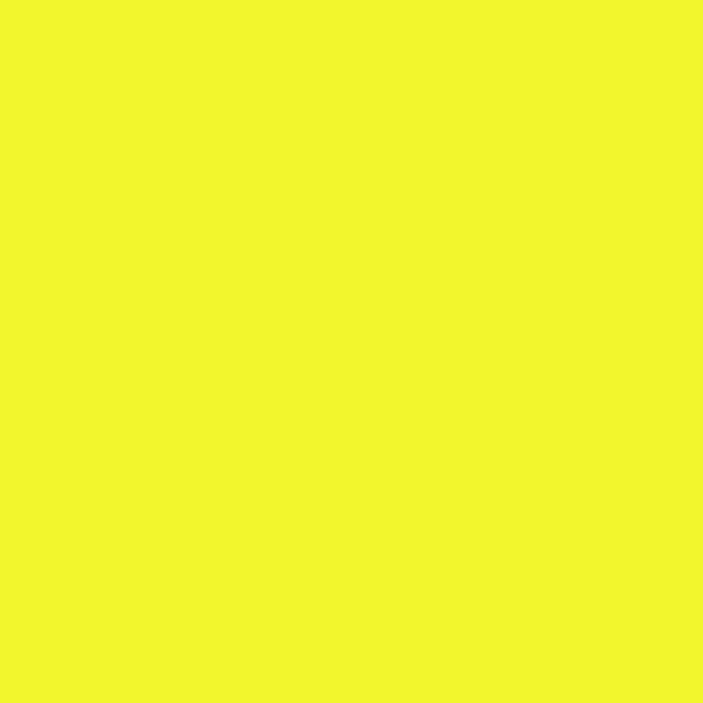 Fluorescent / Neon Yellow Vinyl - Union Prints